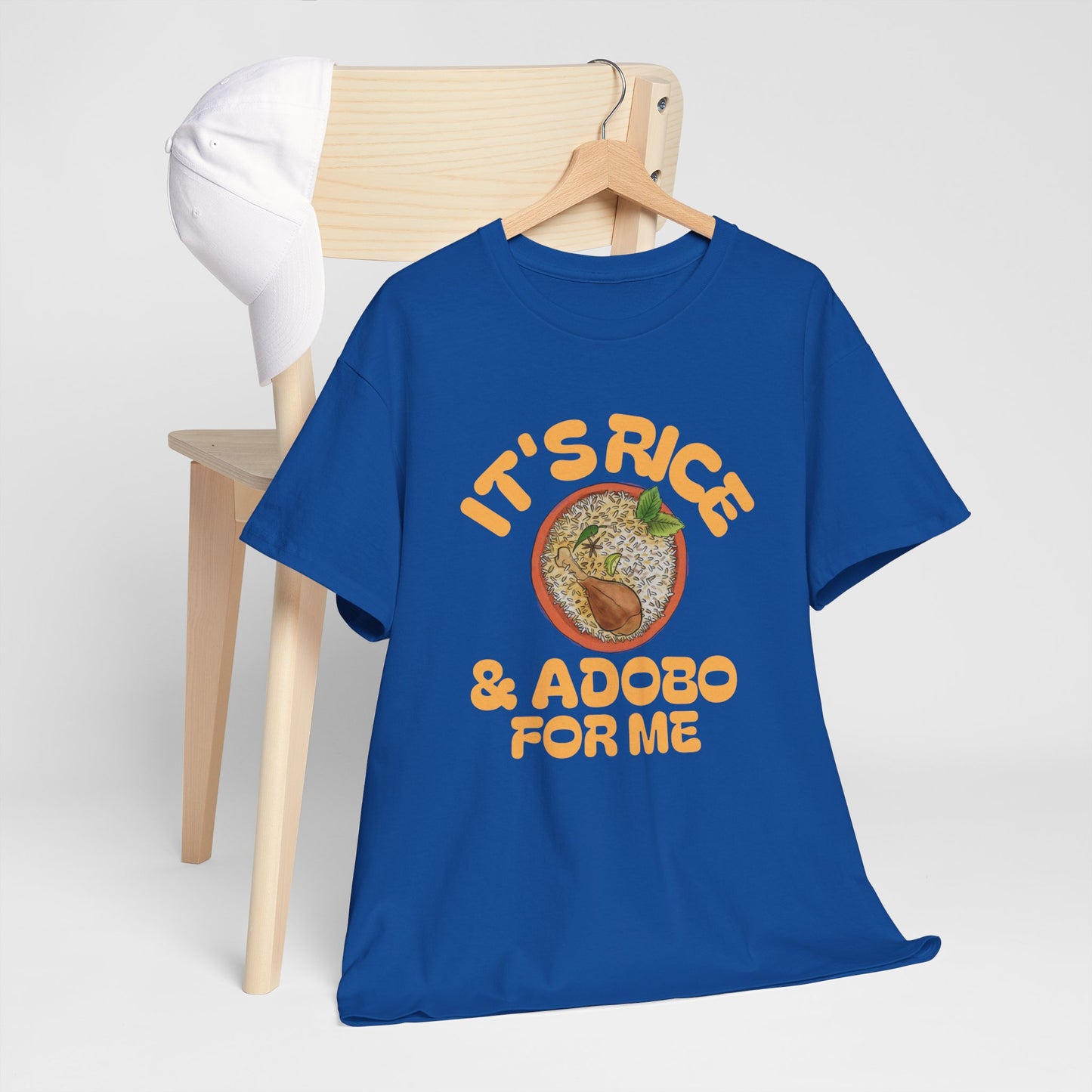 It's Rice and Adobo For Me Women's Cotton Tee