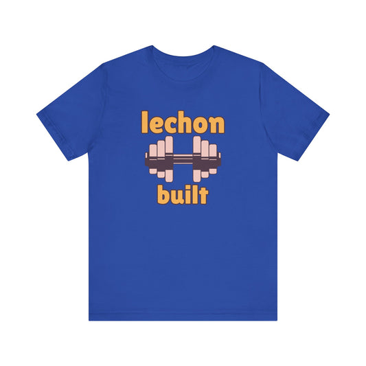 Lechon Built Premium Soft Men's Tee