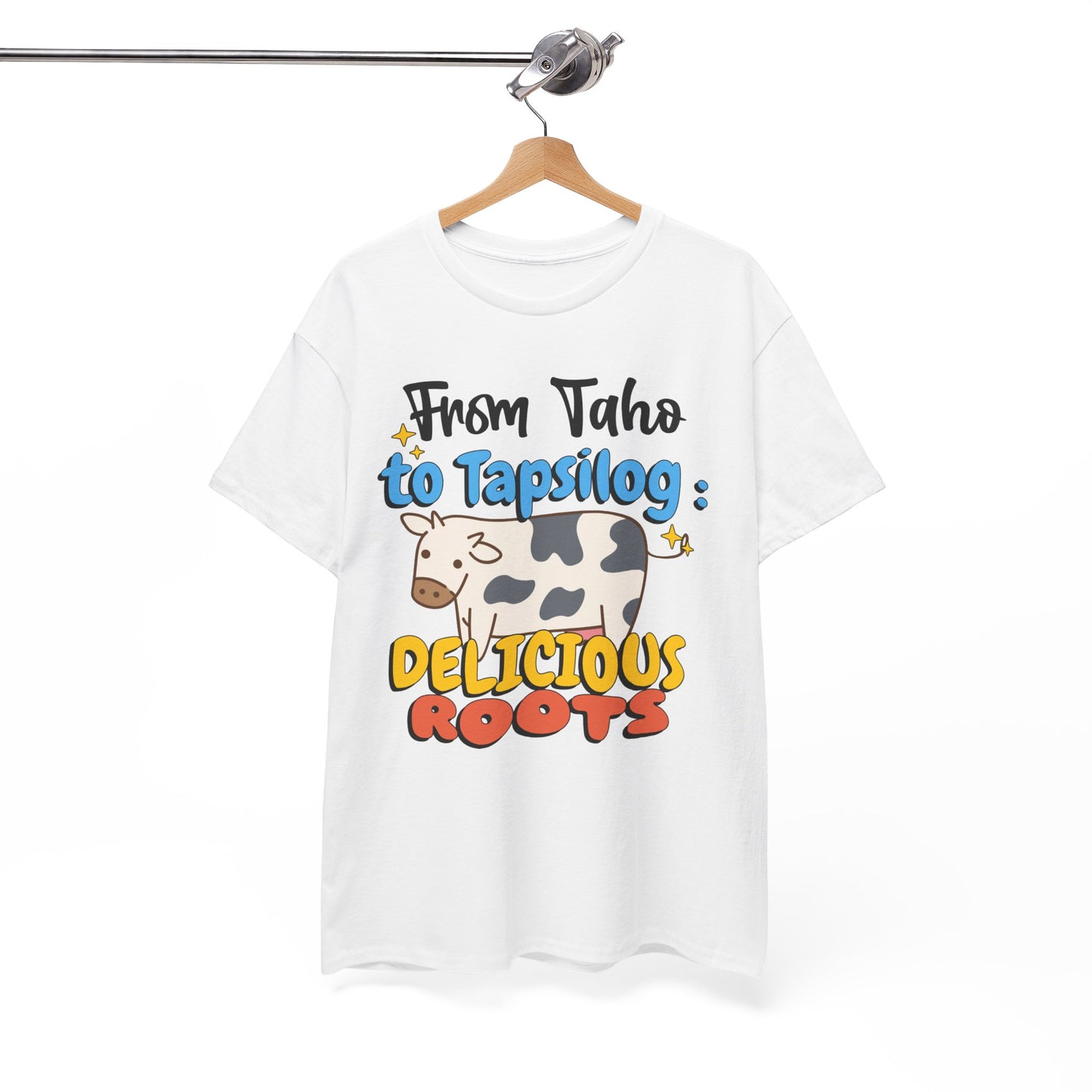 From Taho to Tapsilog: Delicious Roots Women's Tee