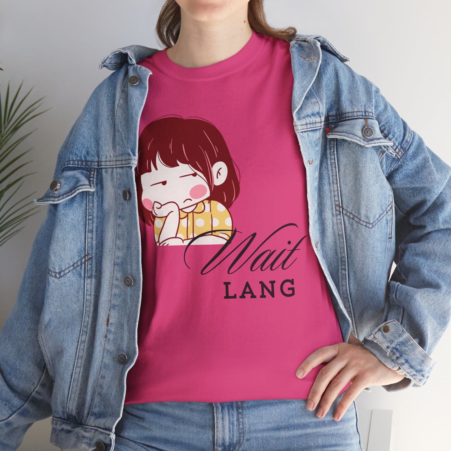 Wait Lang Women's Cotton Tee