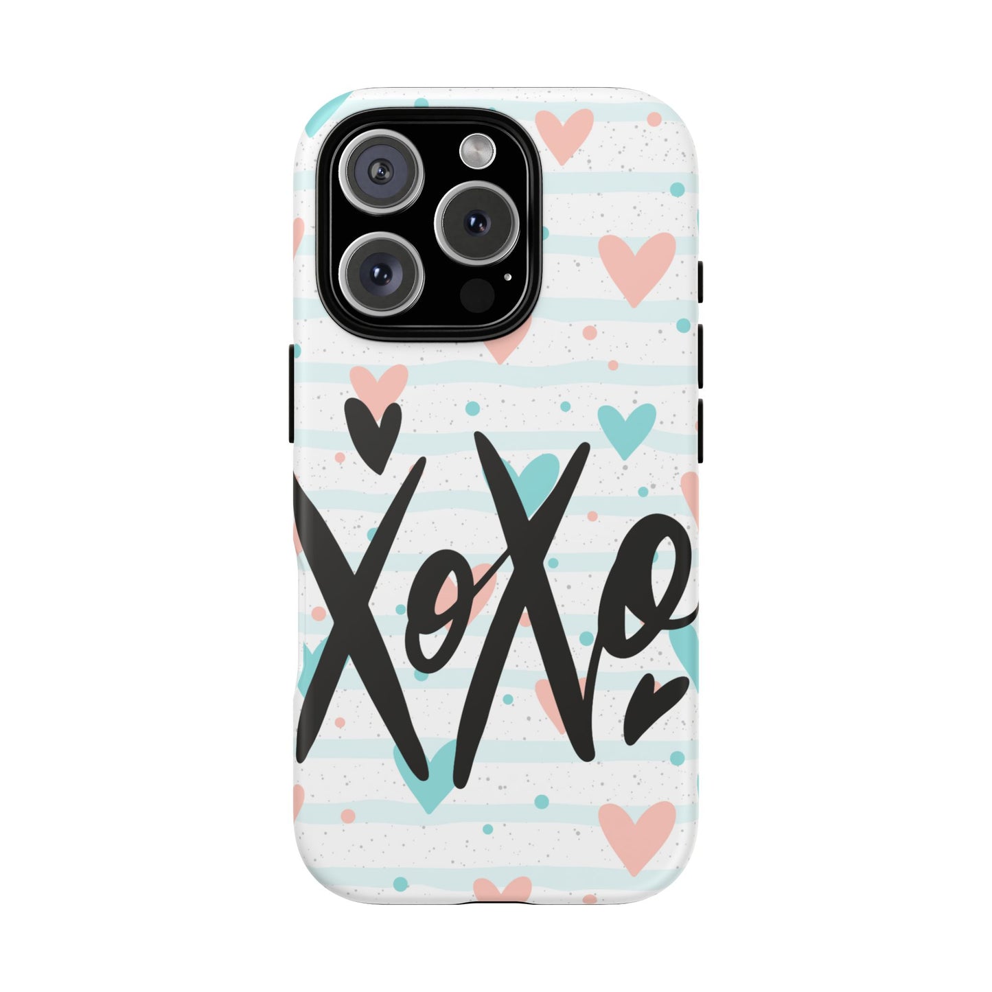 XOXO Heart Phone Case