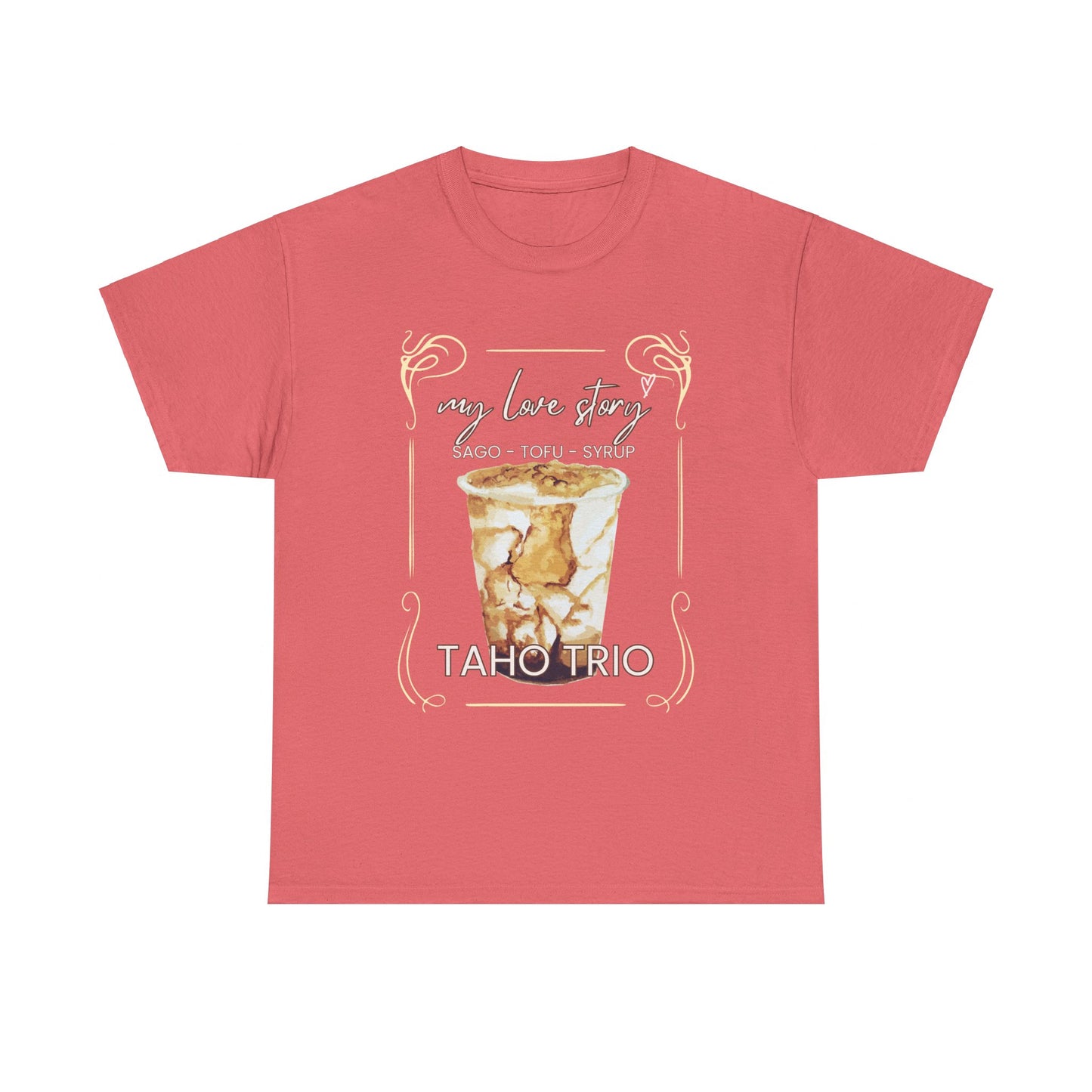 My Love Story Taho Trio Tee