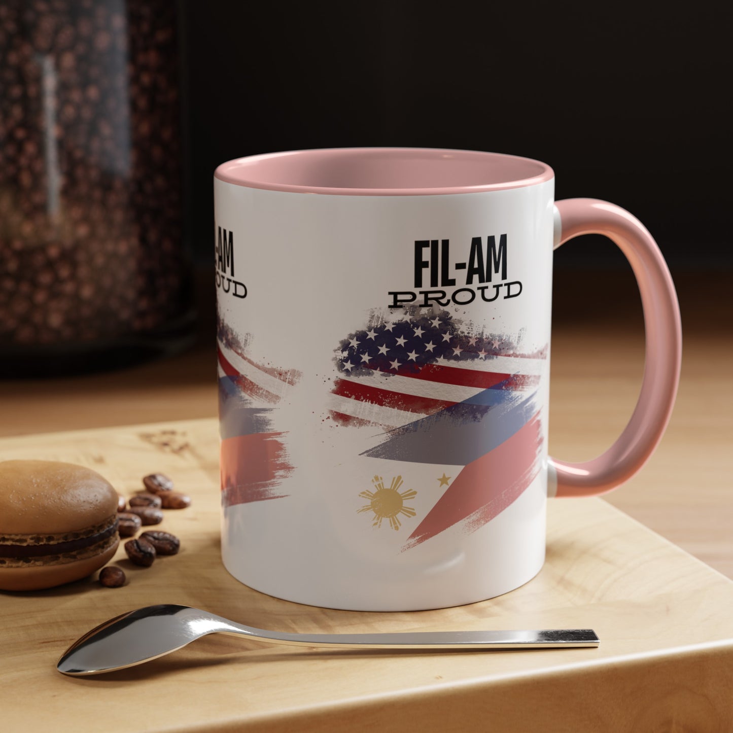 Fil-Am Proud Coffee Mug