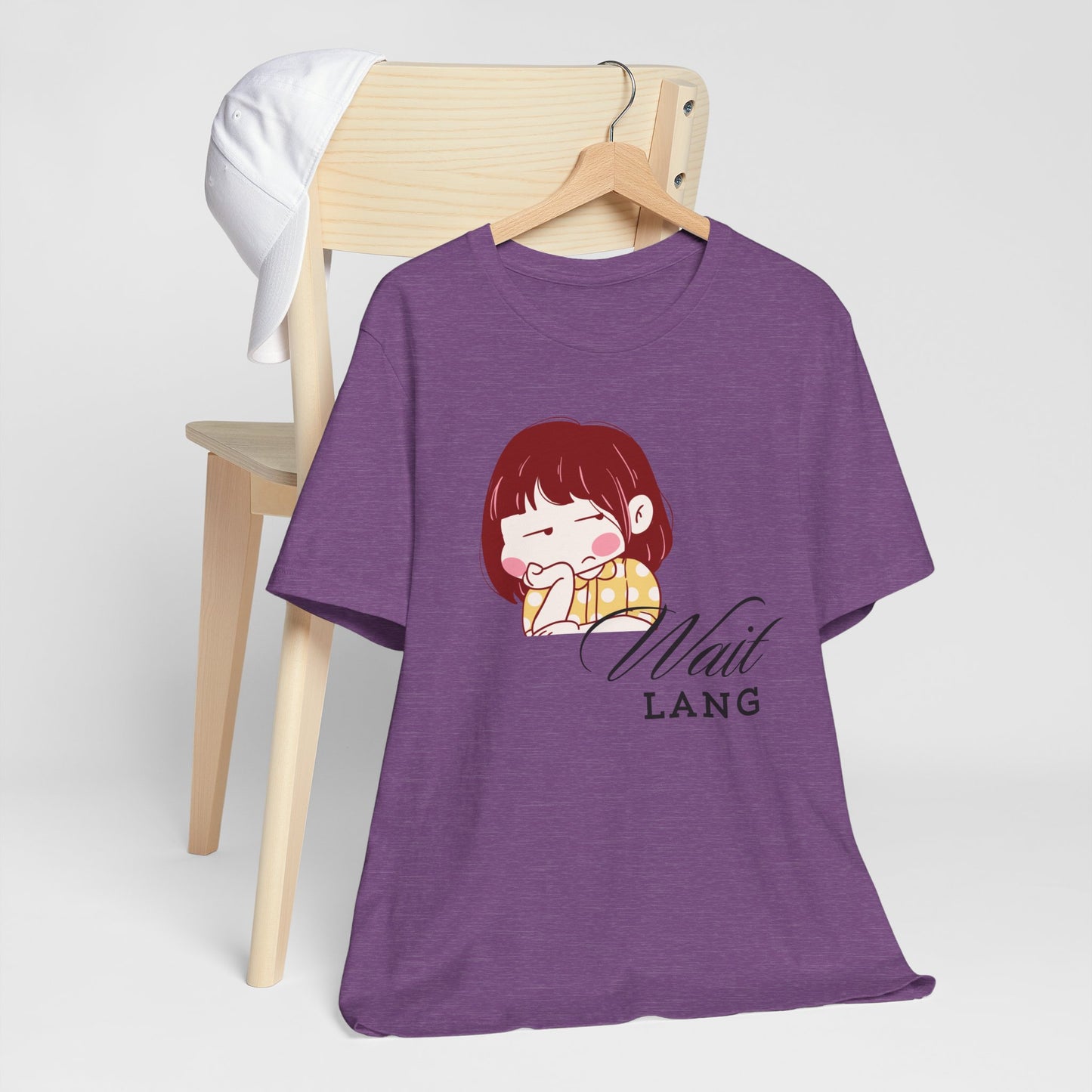 Wait Lang Premium Soft Women's Tee