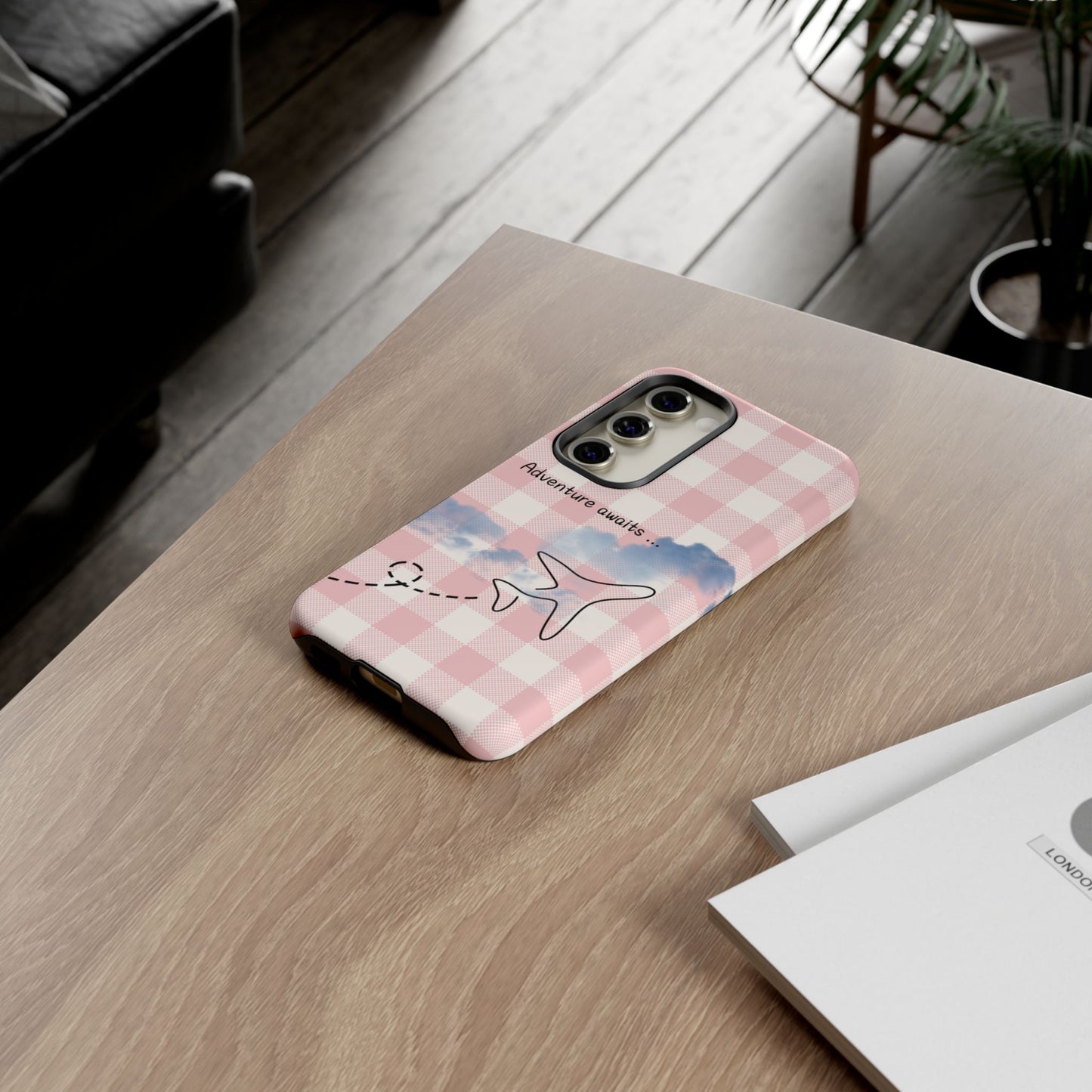 Adventure Awaits Phone Case