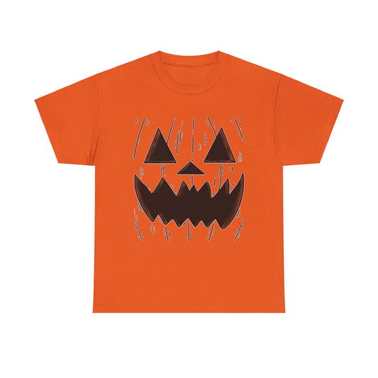 Pumpkin Face Halloween Shirt