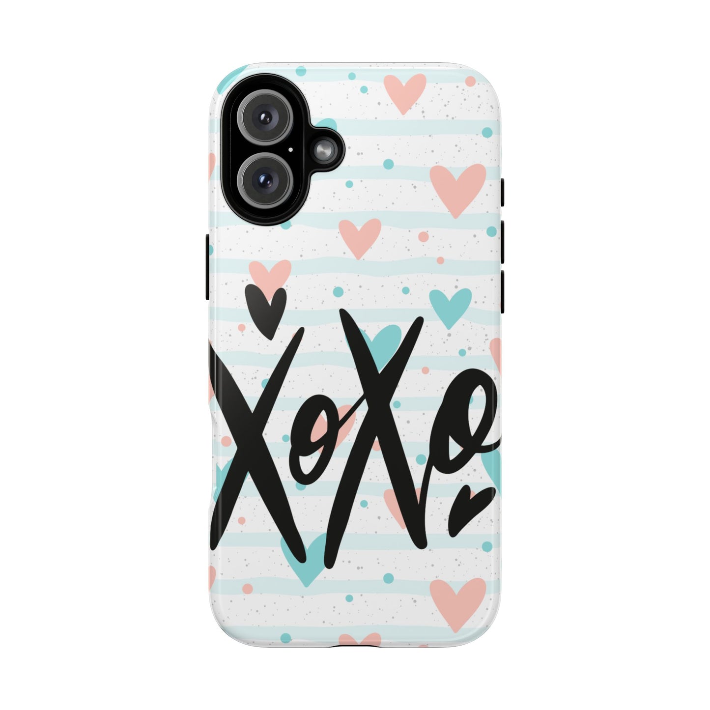 XOXO Heart Phone Case