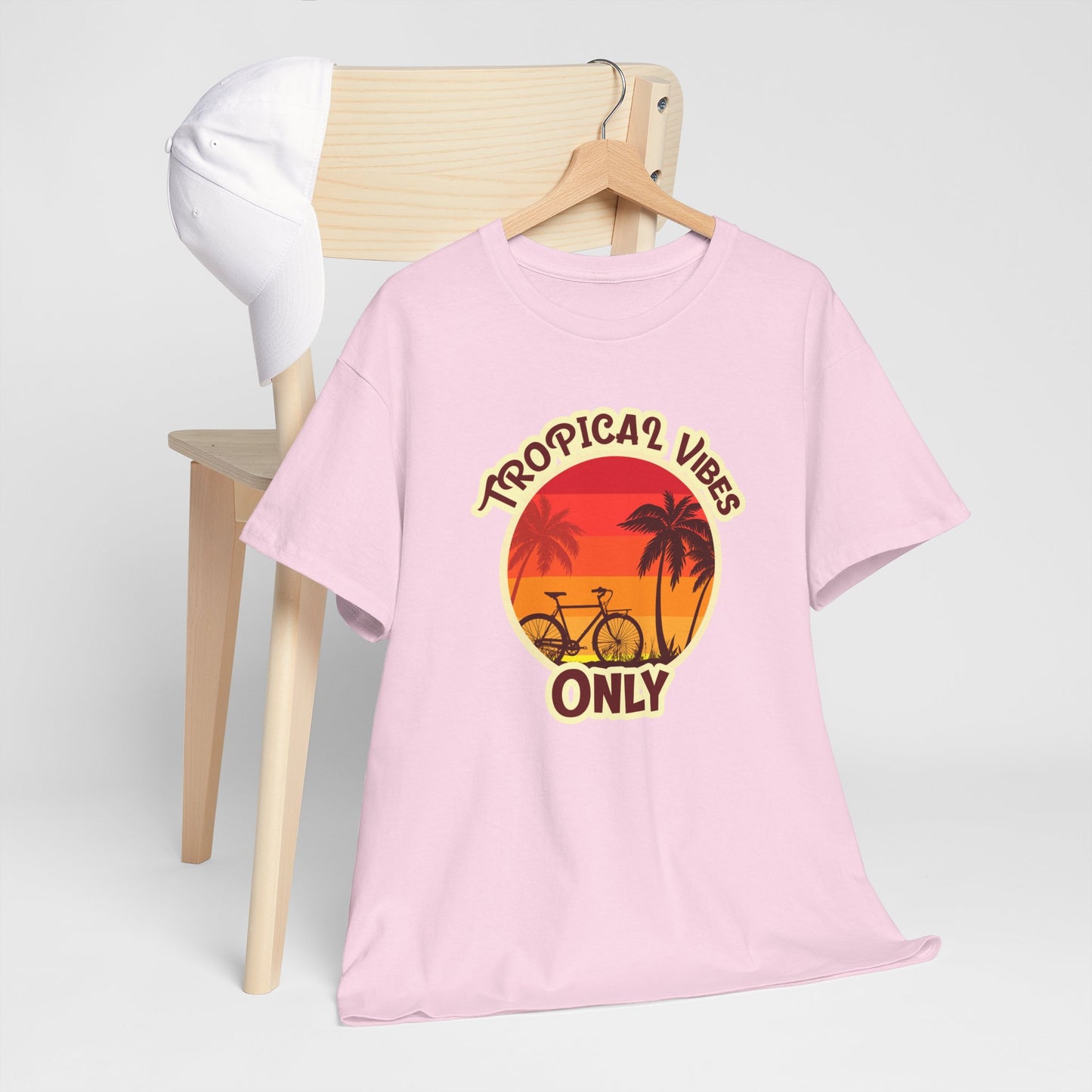 Tropical Vibes Only Women's Tee