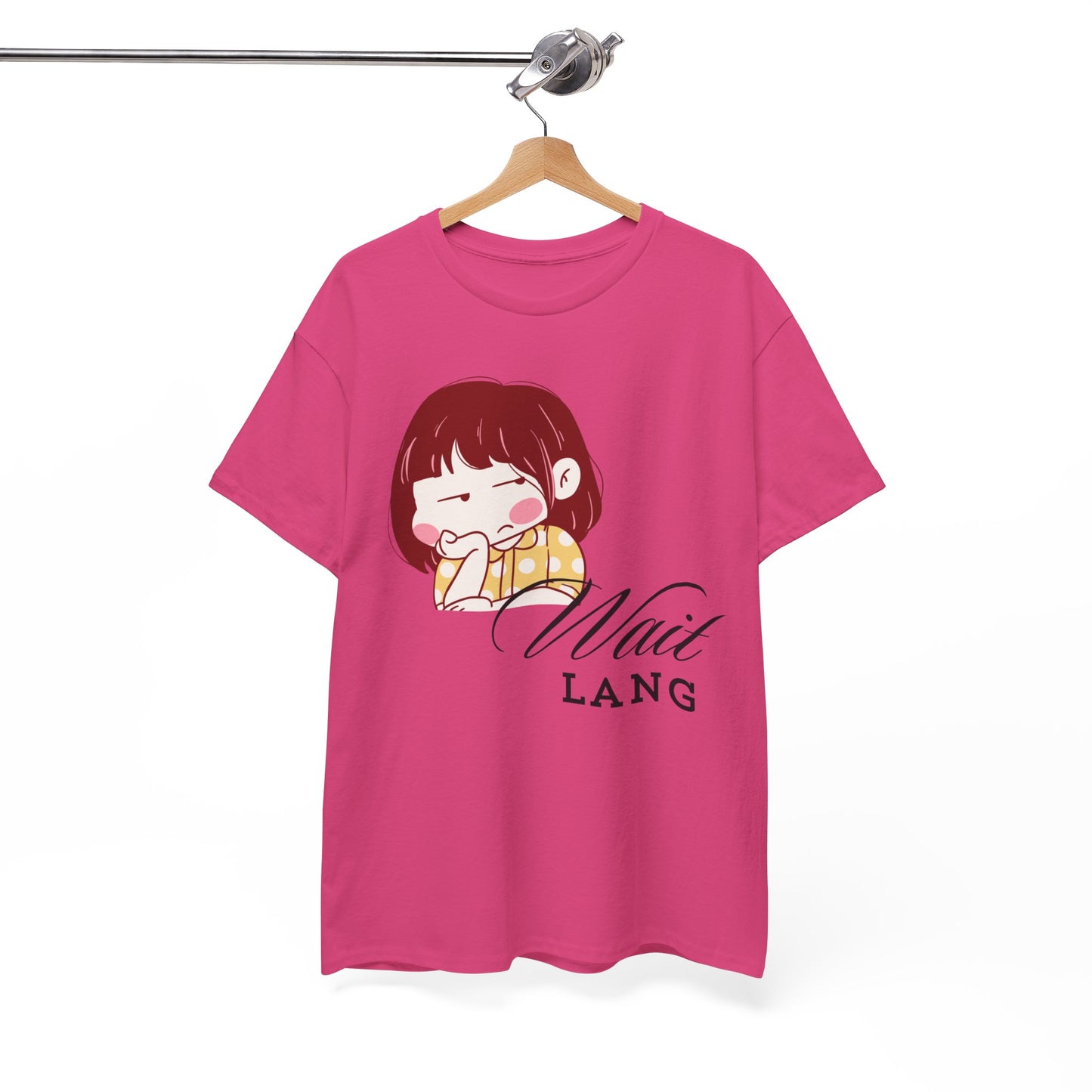 Wait Lang Women's Cotton Tee