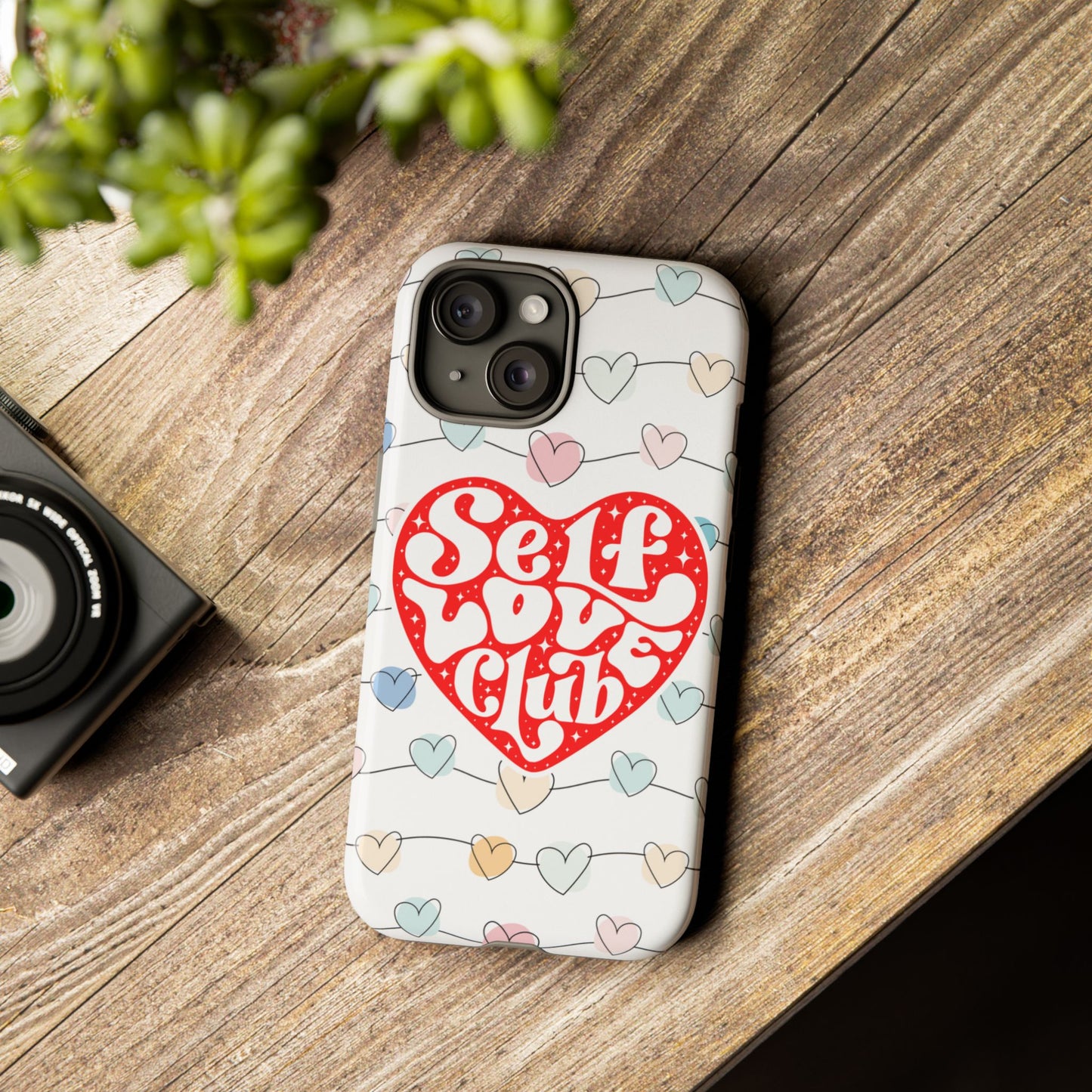 Self Love Club Phone Case