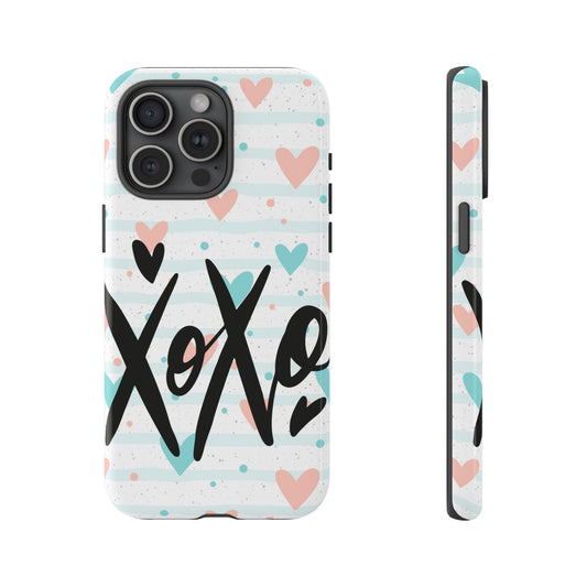 XOXO Heart Phone Case