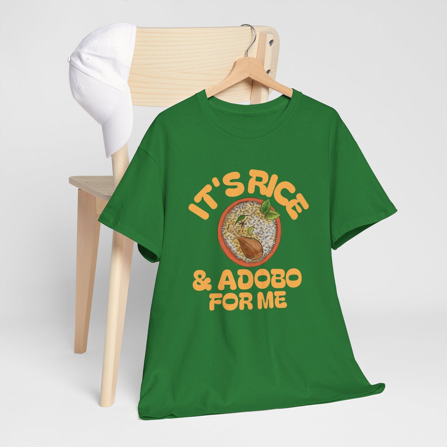 It's Rice and Adobo For Me Women's Cotton Tee