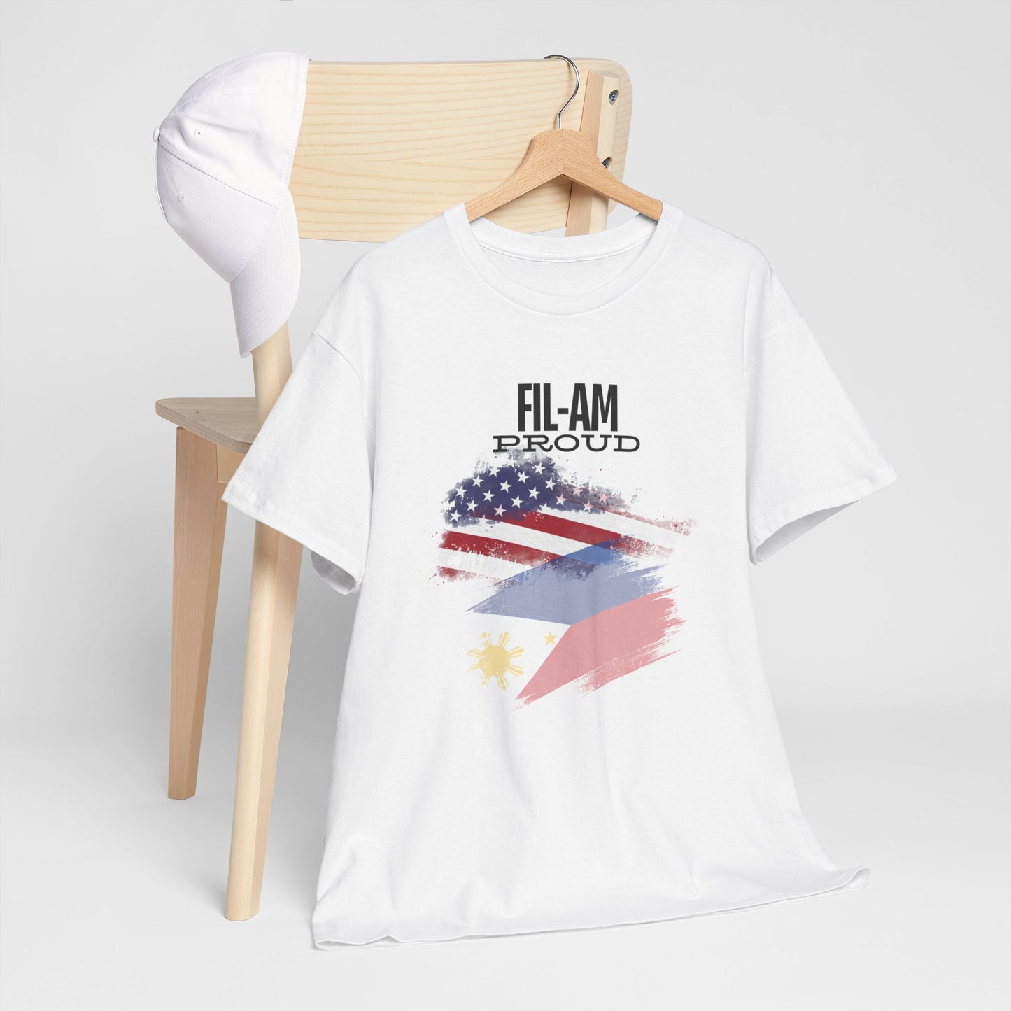 Fil-Am Proud Cotton Tee