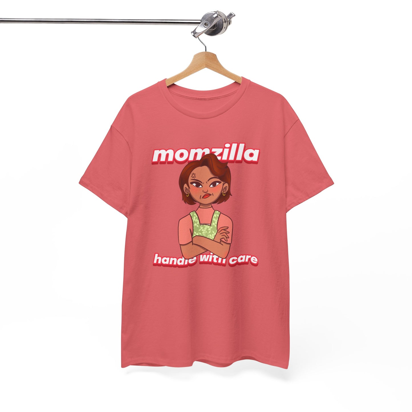 Momzilla Handle with Care Women's Tee