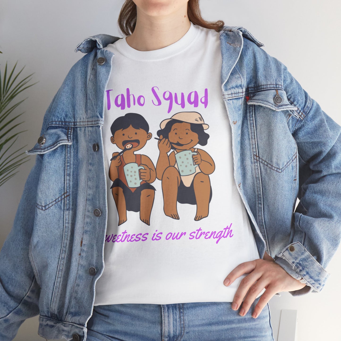 Taho Squad: Sweetness is Our Strength Women's Tee