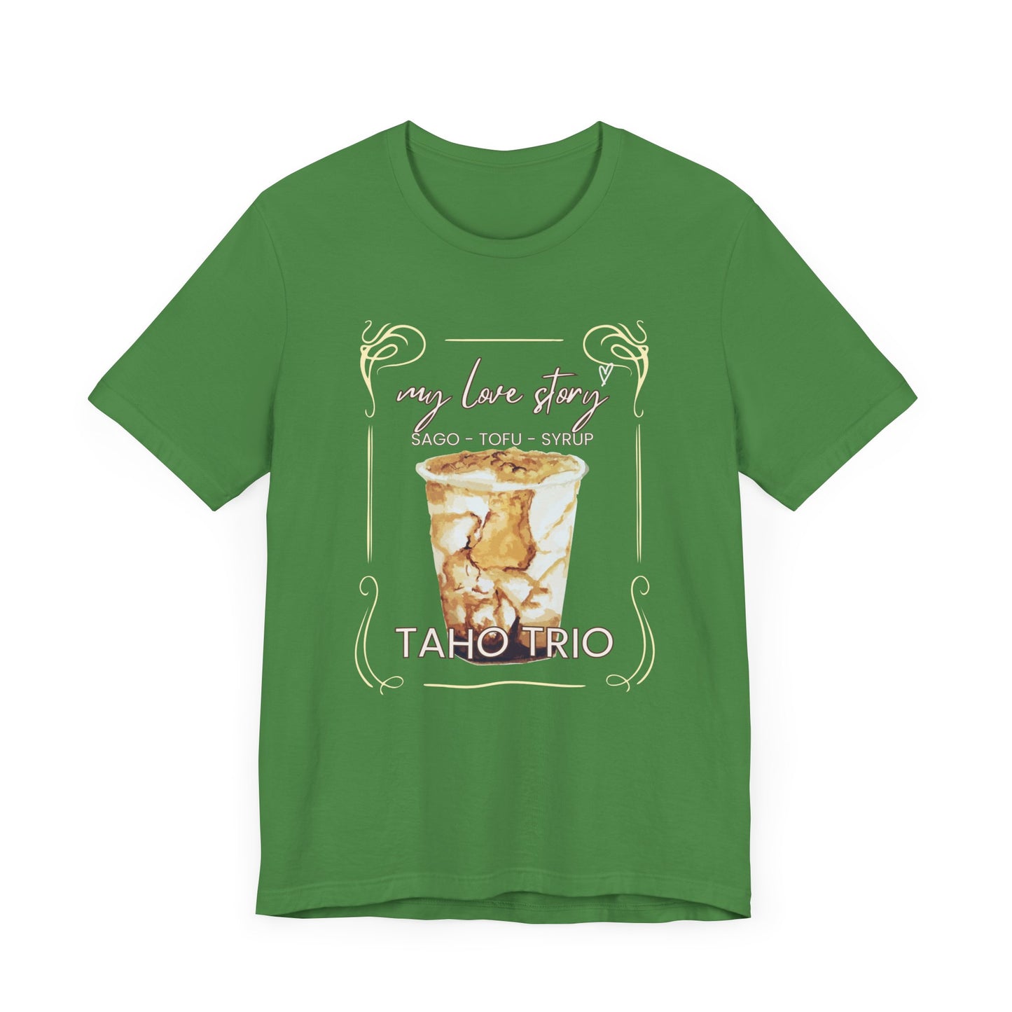 My Love Story: Taho Trio Premium Soft Men's Tee