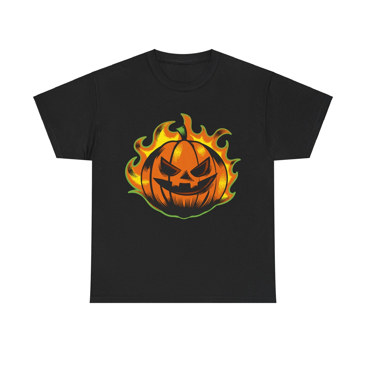 Inferno Pumpkin Halloween Shirt