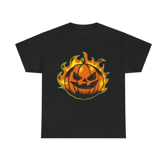 Inferno Pumpkin Halloween Shirt