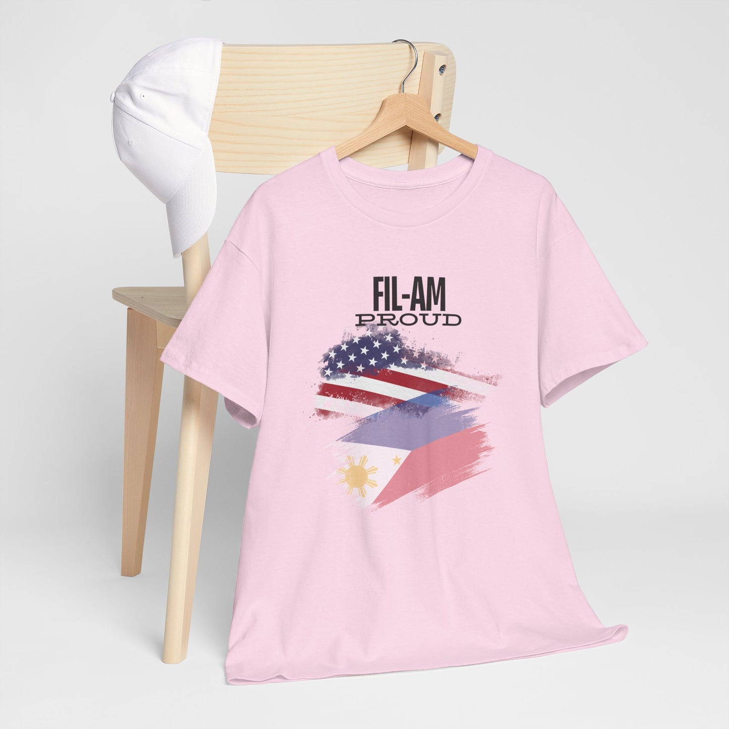 Fil-Am Proud Cotton Tee