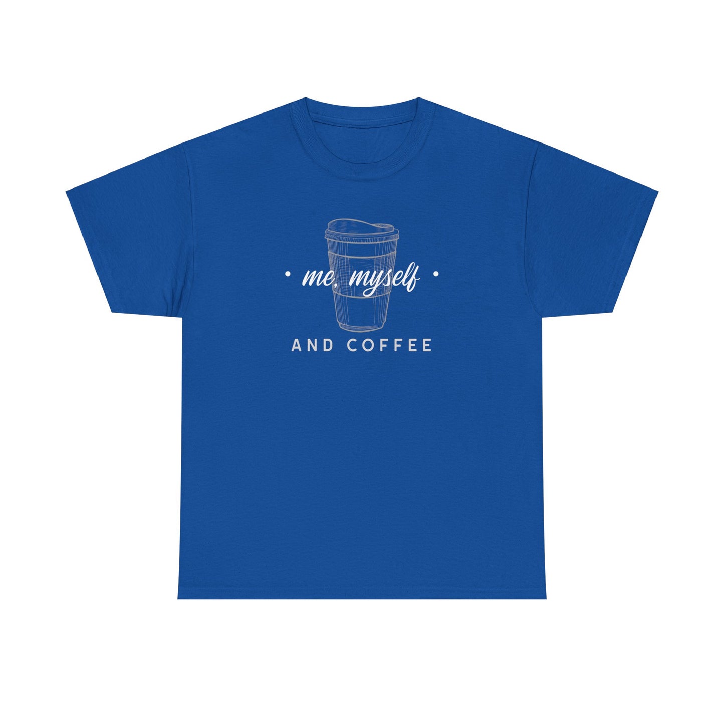 Me, Myself and Coffee Men's Tee