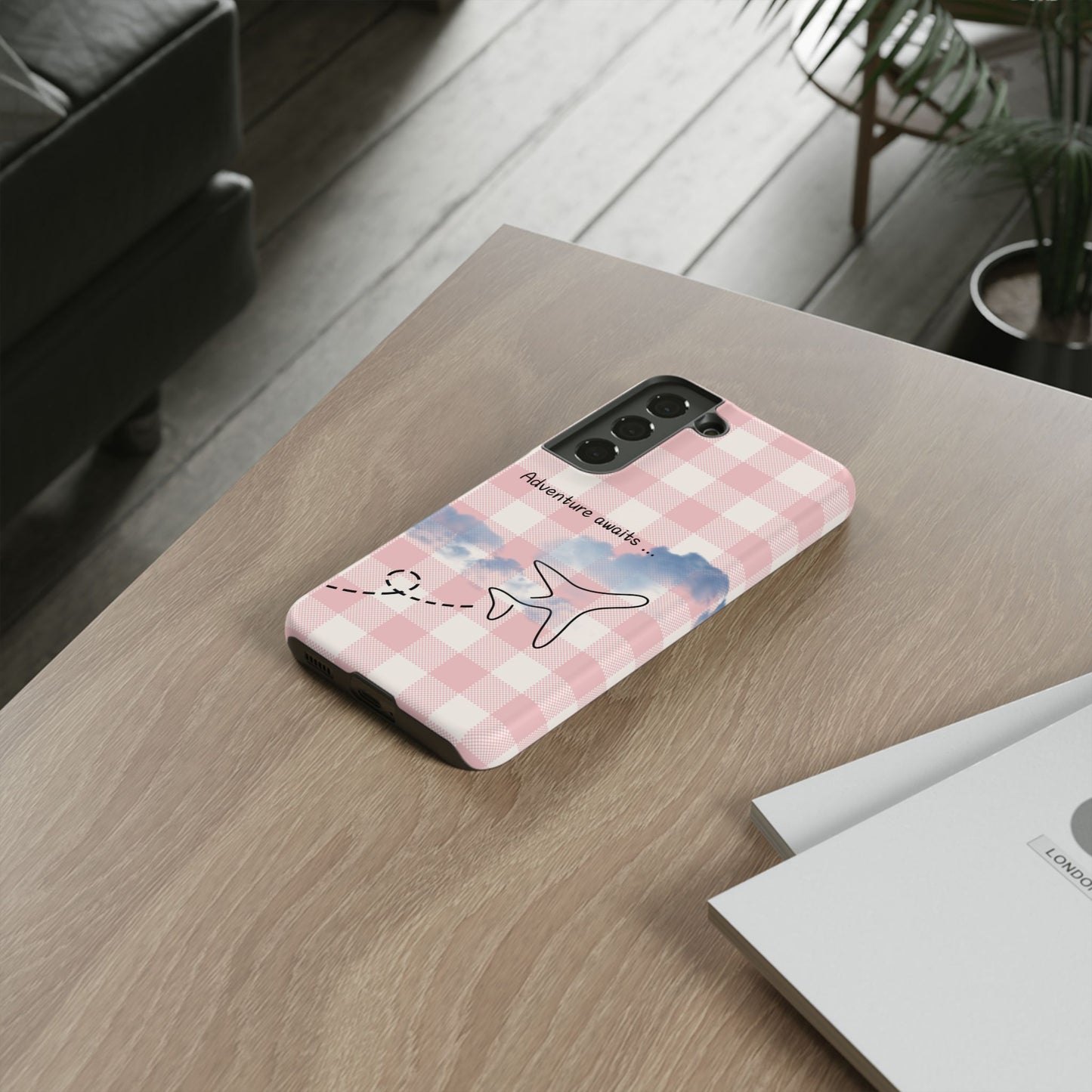 Adventure Awaits Phone Case