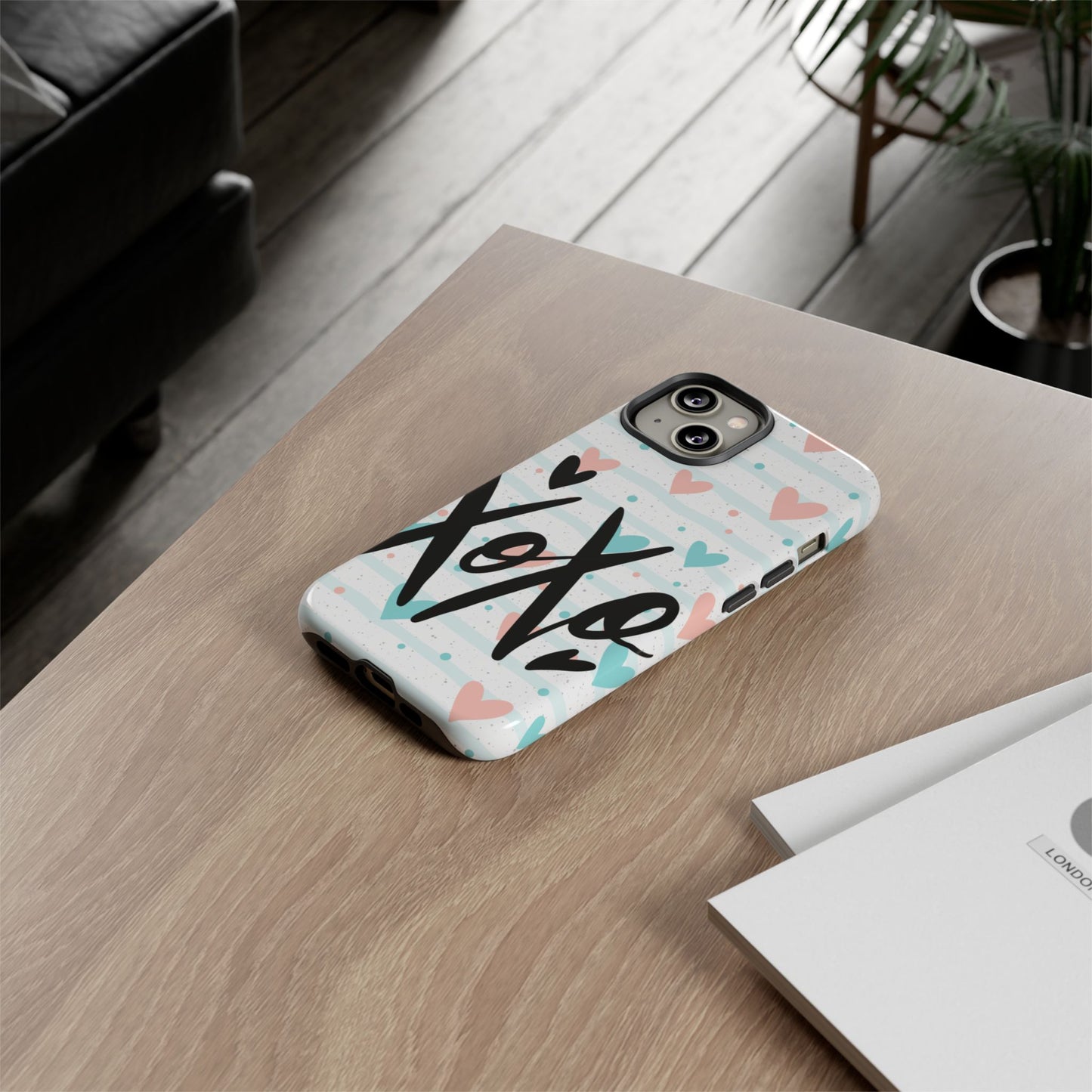 XOXO Heart Phone Case