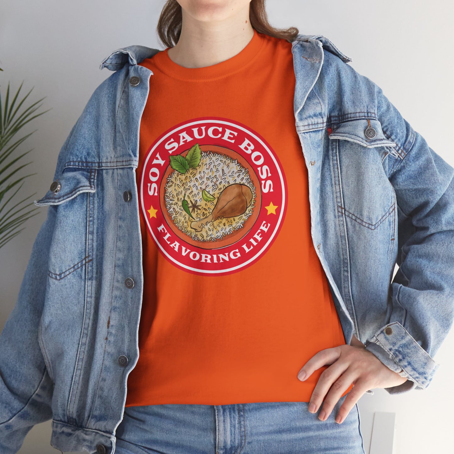 Soy Sauce Boss Flavoring Life Men's Tee