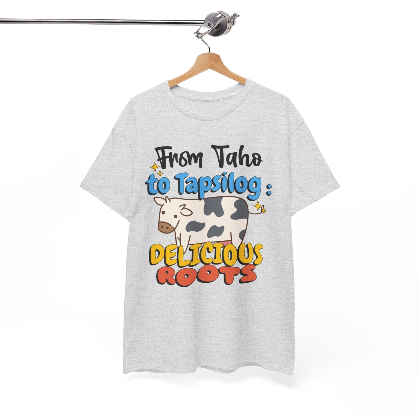 From Taho to Tapsilog: Delicious Roots Women's Tee