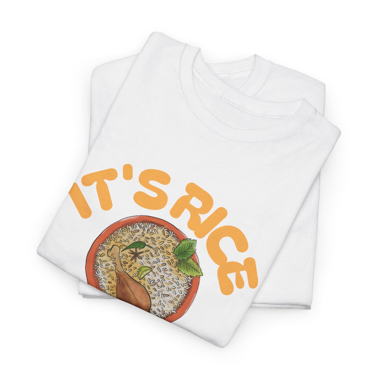 It's Rice and Adobo For Me Women's Cotton Tee