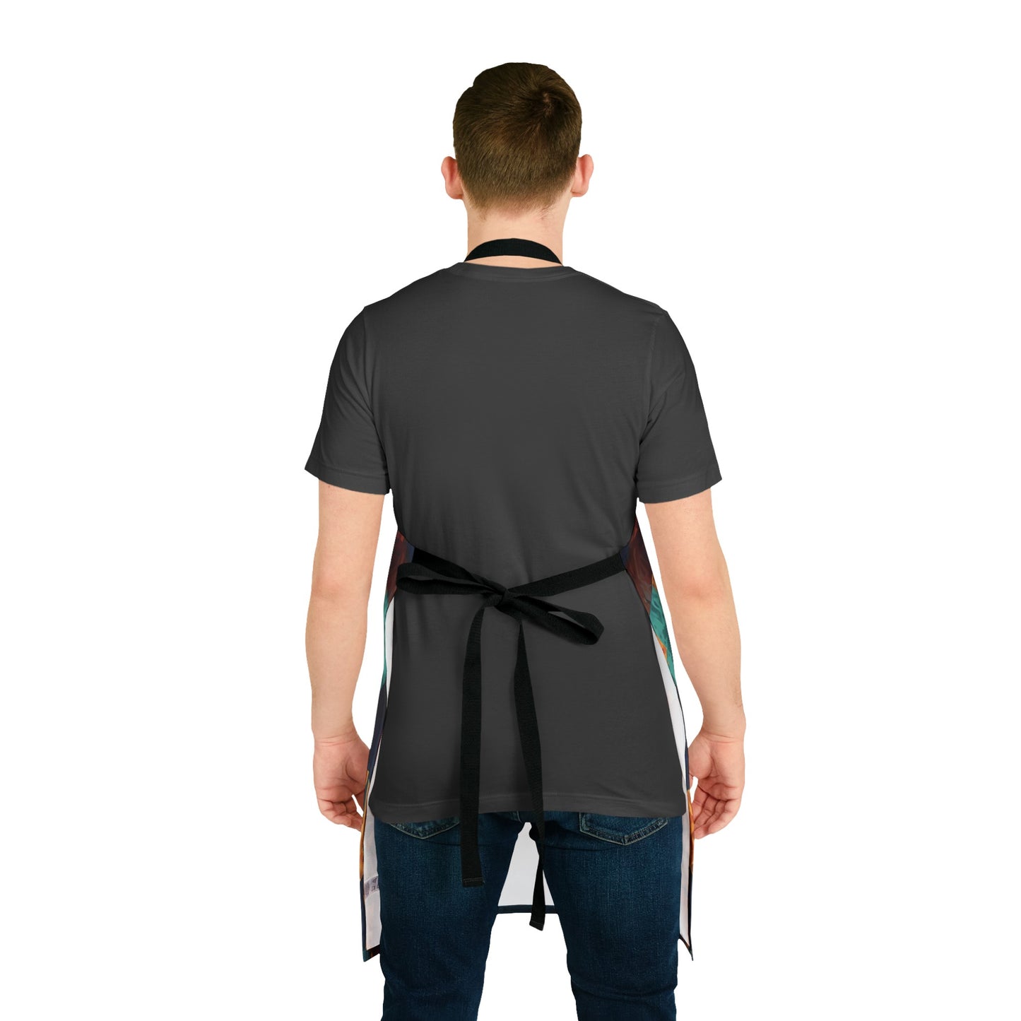 Batik Inspired Design Apron