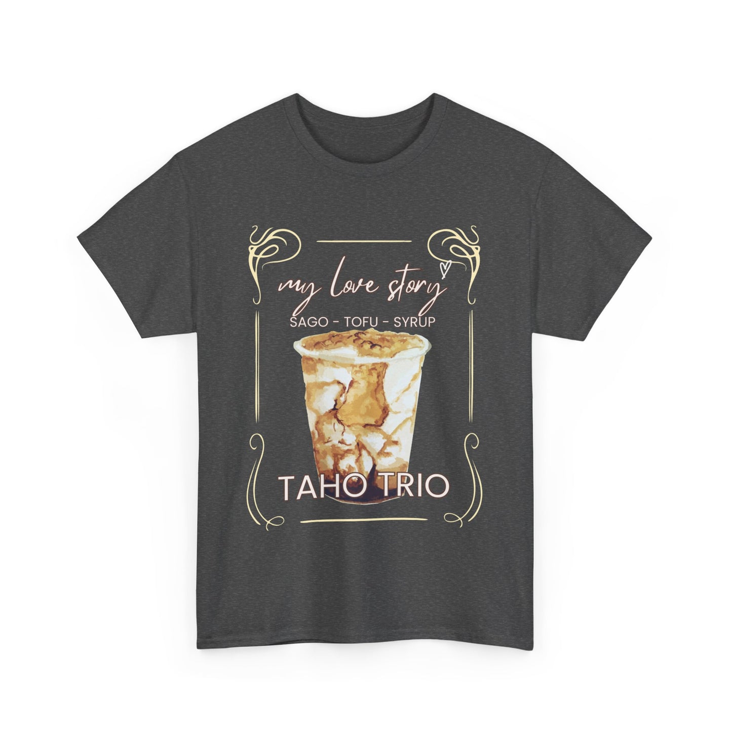 My Love Story Taho Trio Tee