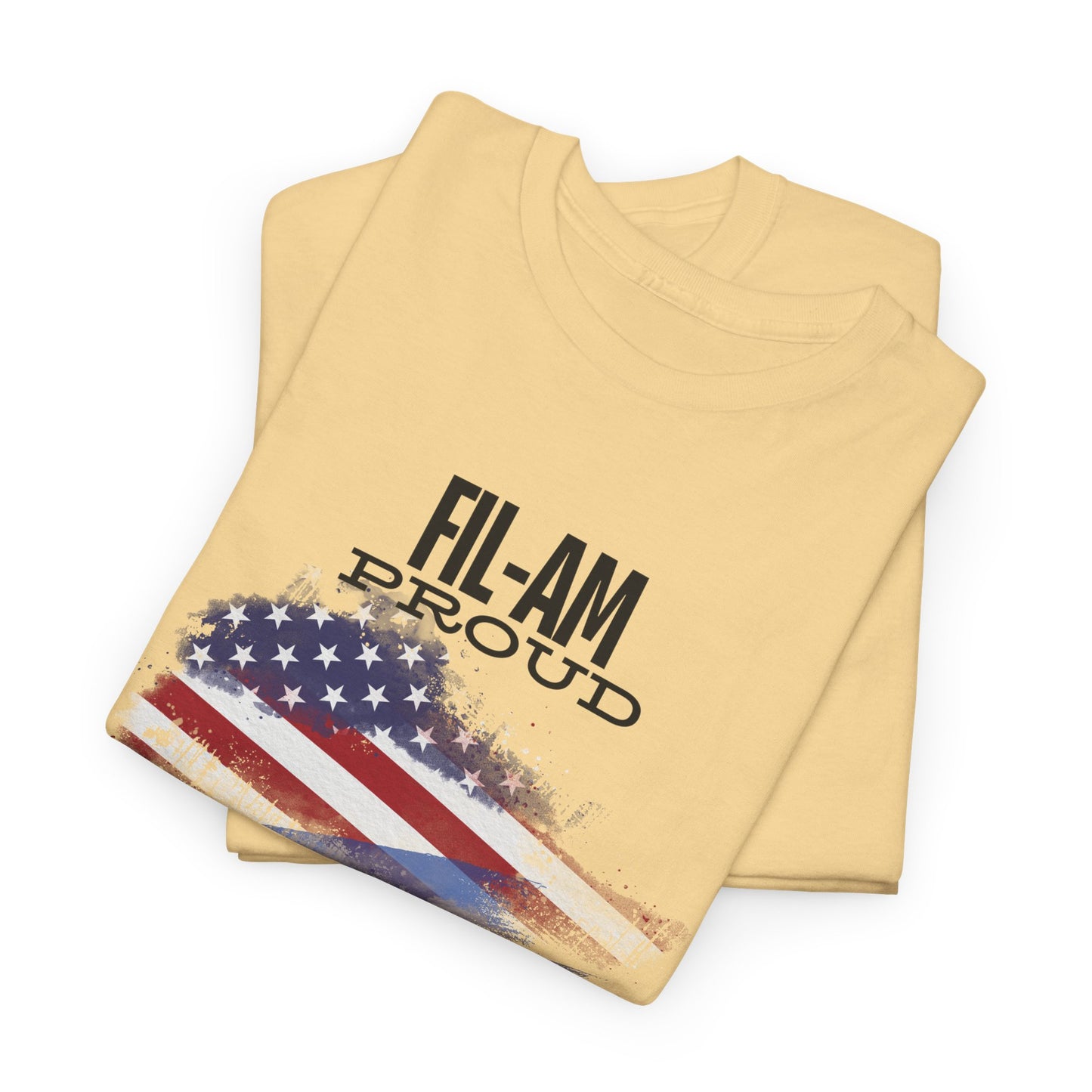 Fil-Am Proud Cotton Tee