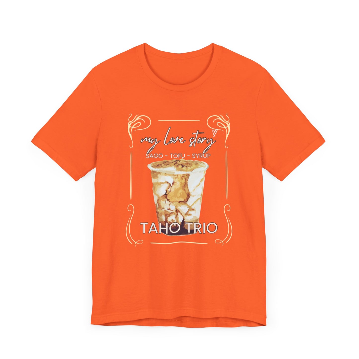 My Love Story: Taho Trio Premium Soft Men's Tee