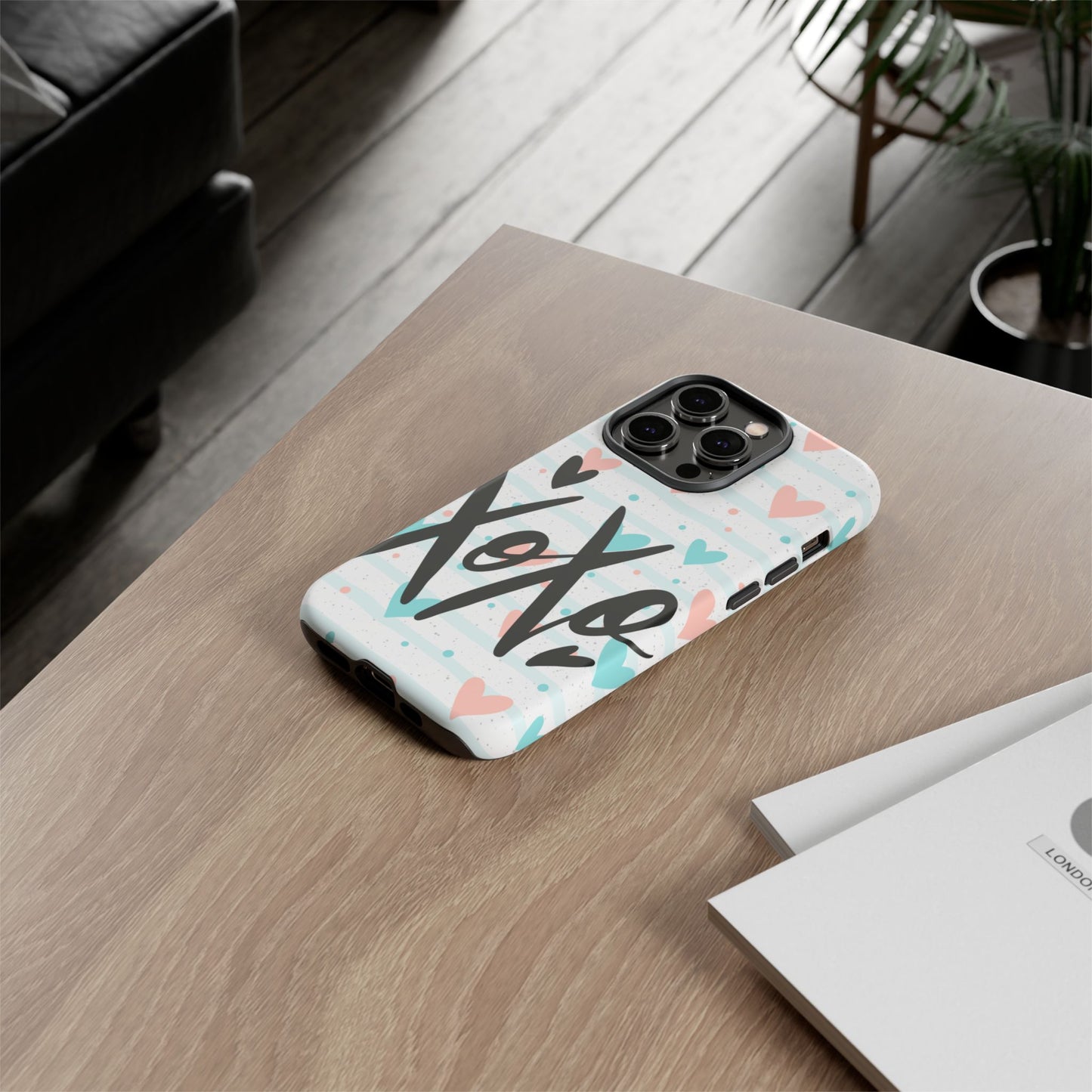 XOXO Heart Phone Case