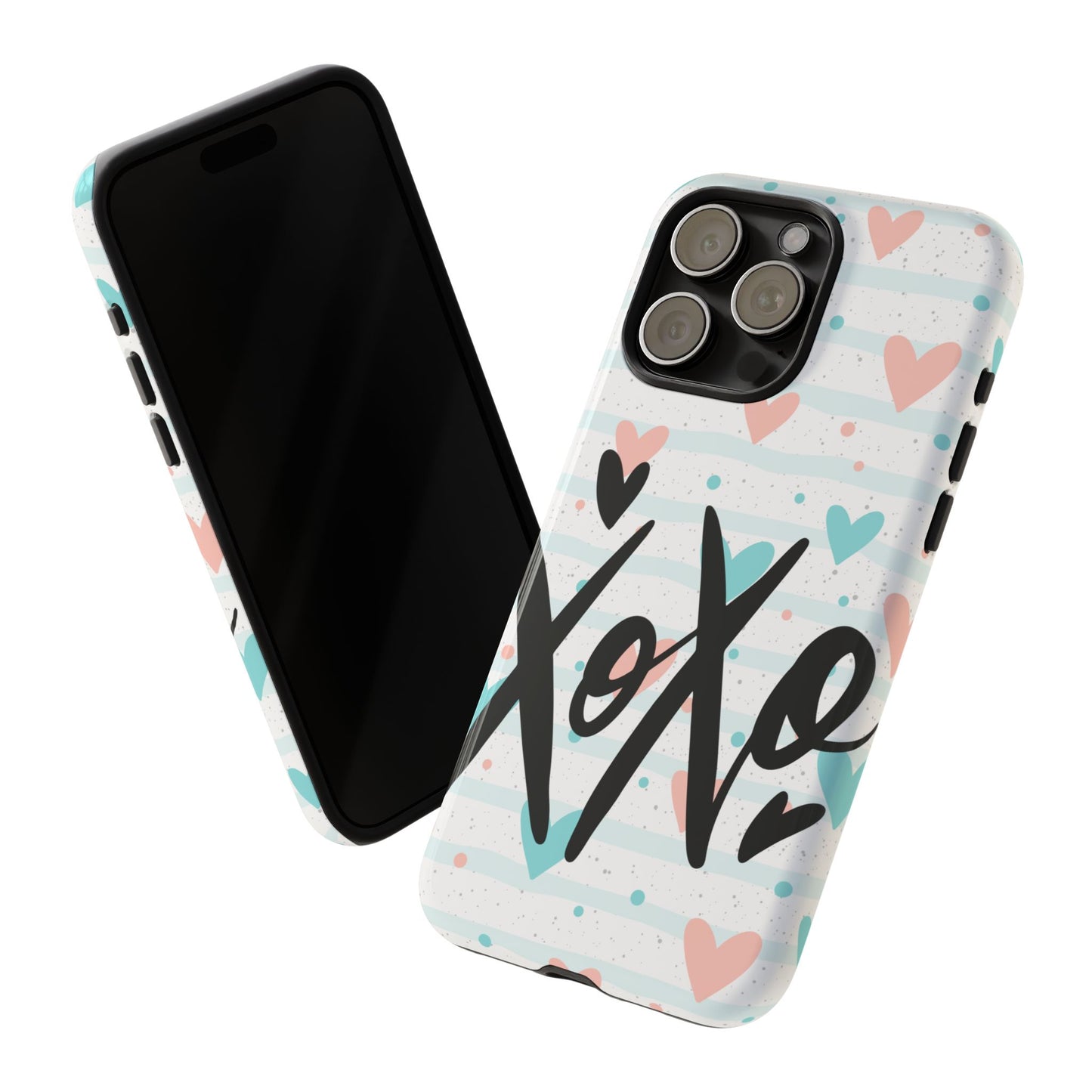 XOXO Heart Phone Case