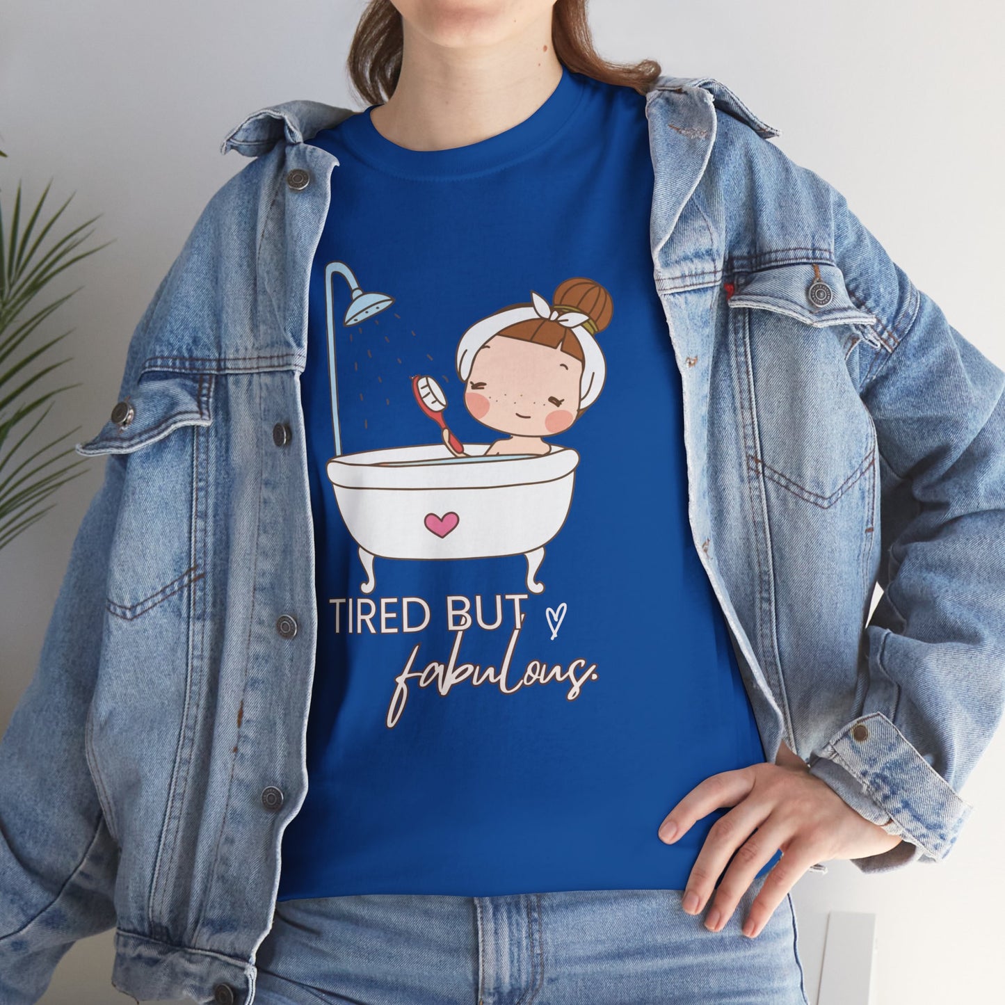 Tired But Fabulous Women's Cotton Tee
