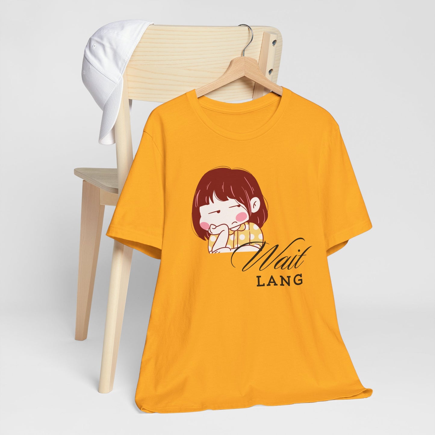 Wait Lang Premium Soft Women's Tee