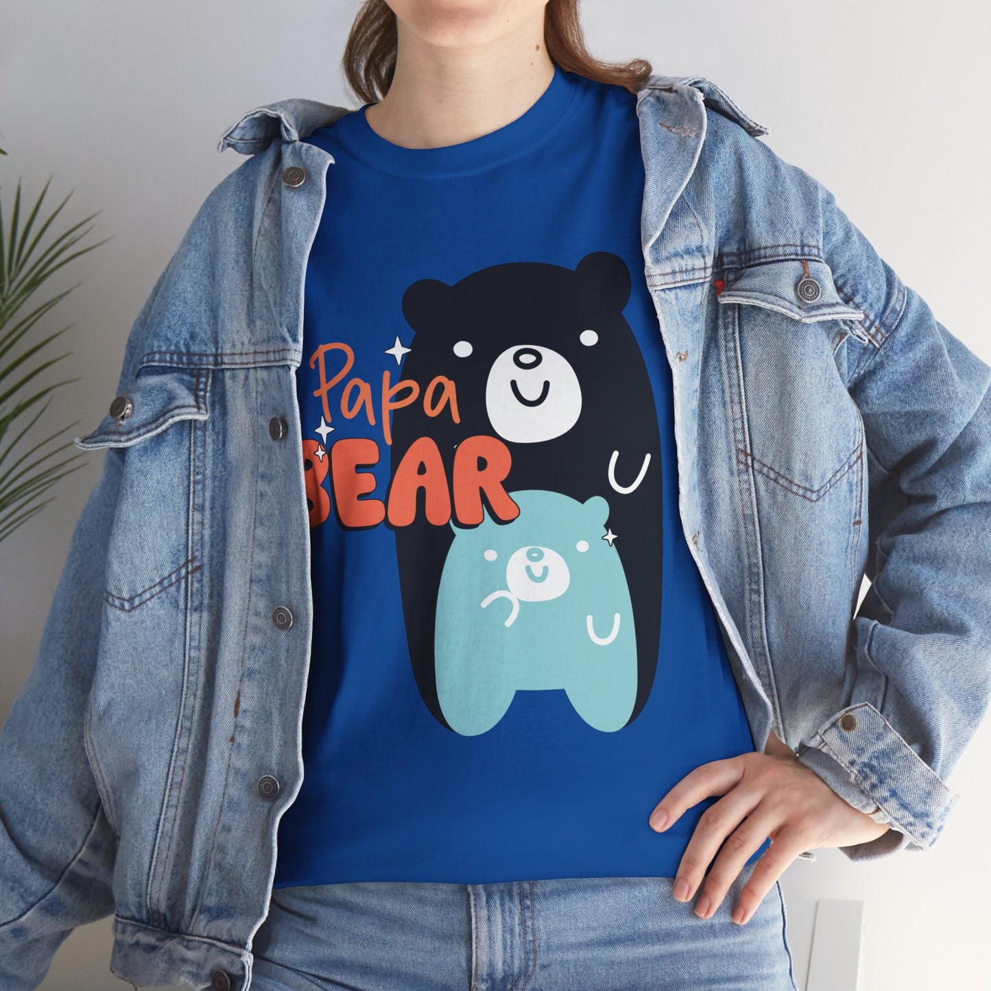 Papa Bear Men's Tee