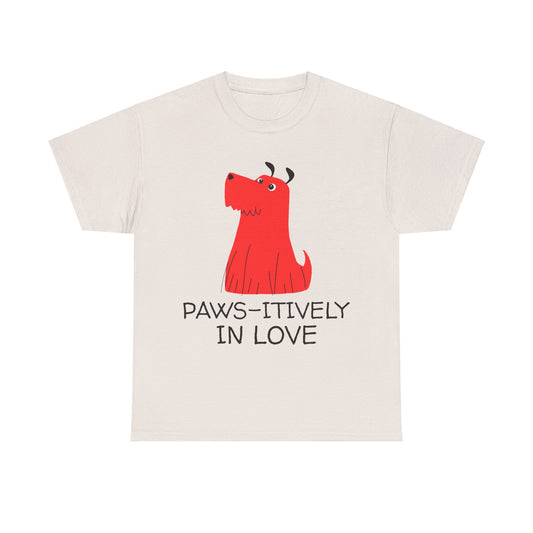 Paws-itive In Love Tee