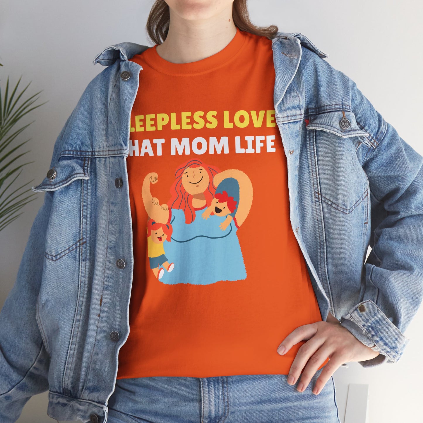 Sleepless Love That Mom Life Women's Tee