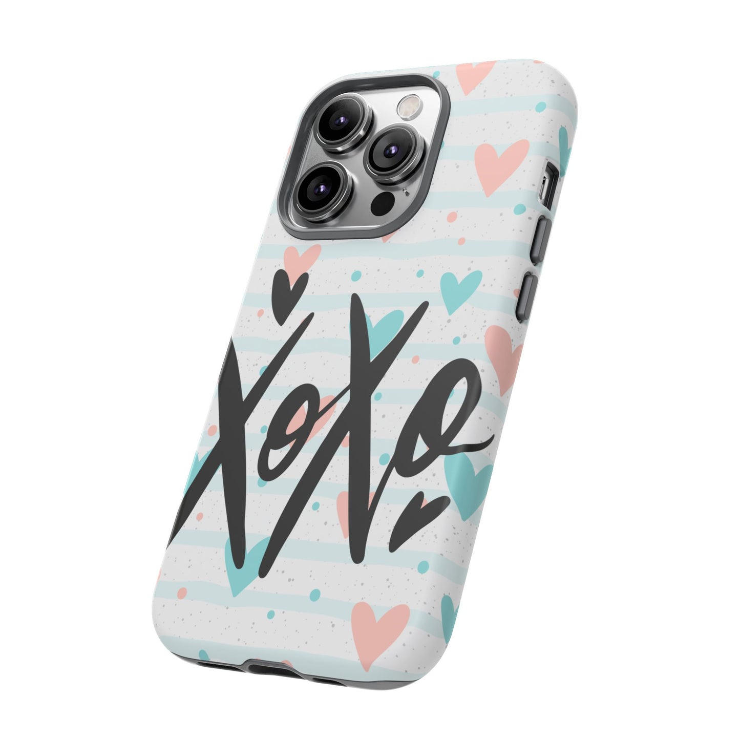 XOXO Heart Phone Case