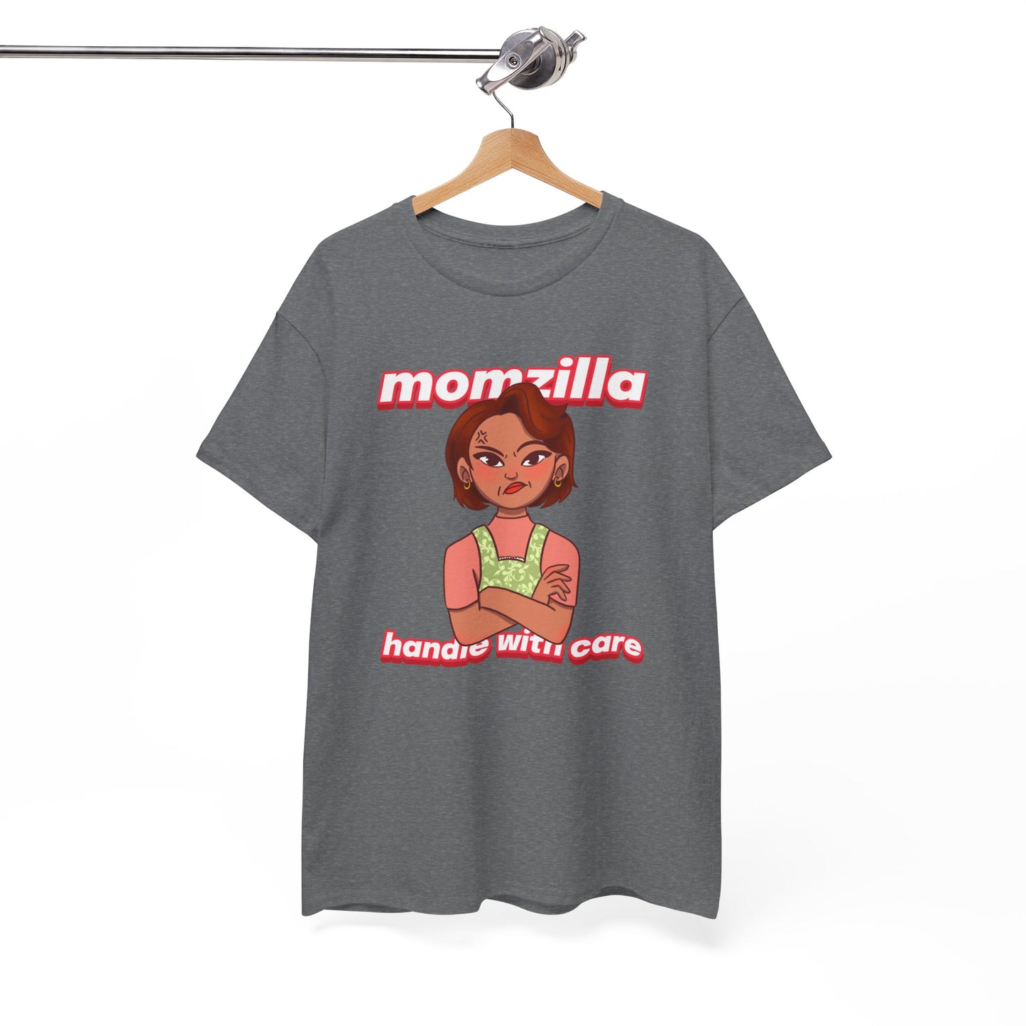 Momzilla Handle with Care Women's Tee