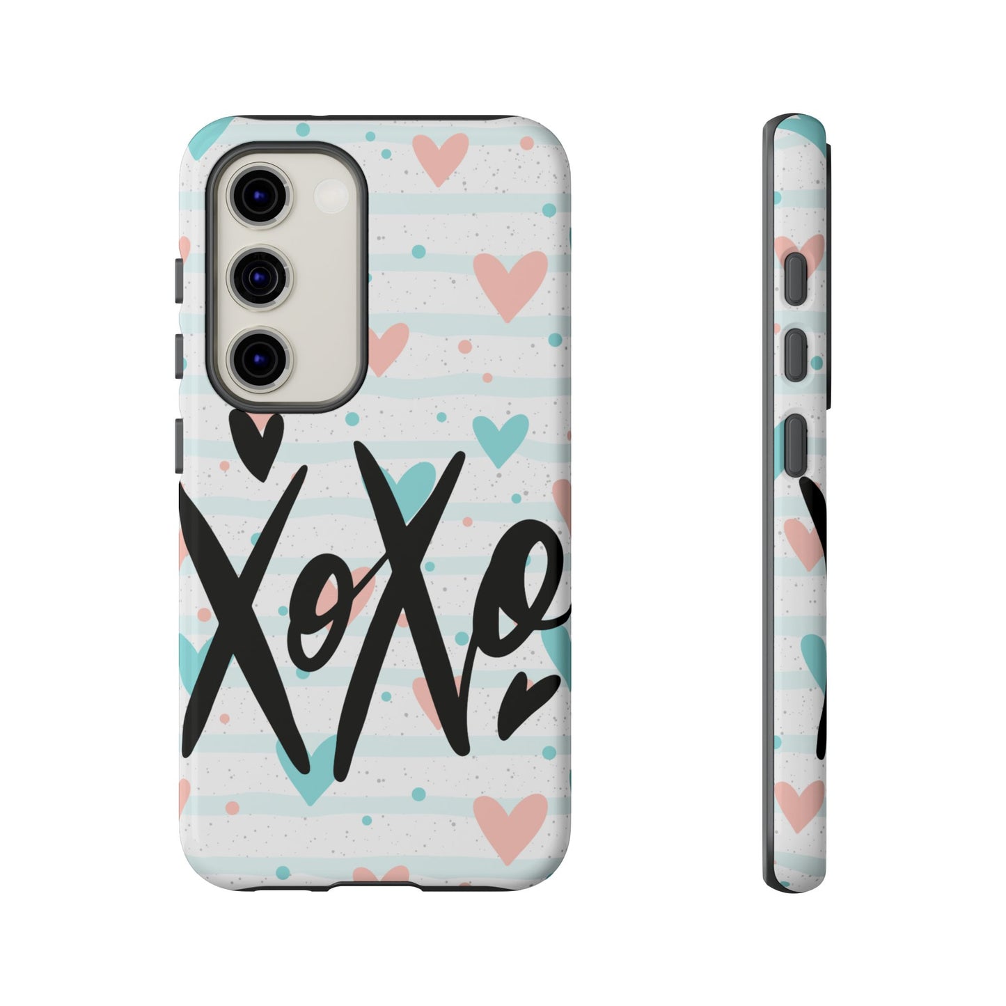 XOXO Heart Phone Case