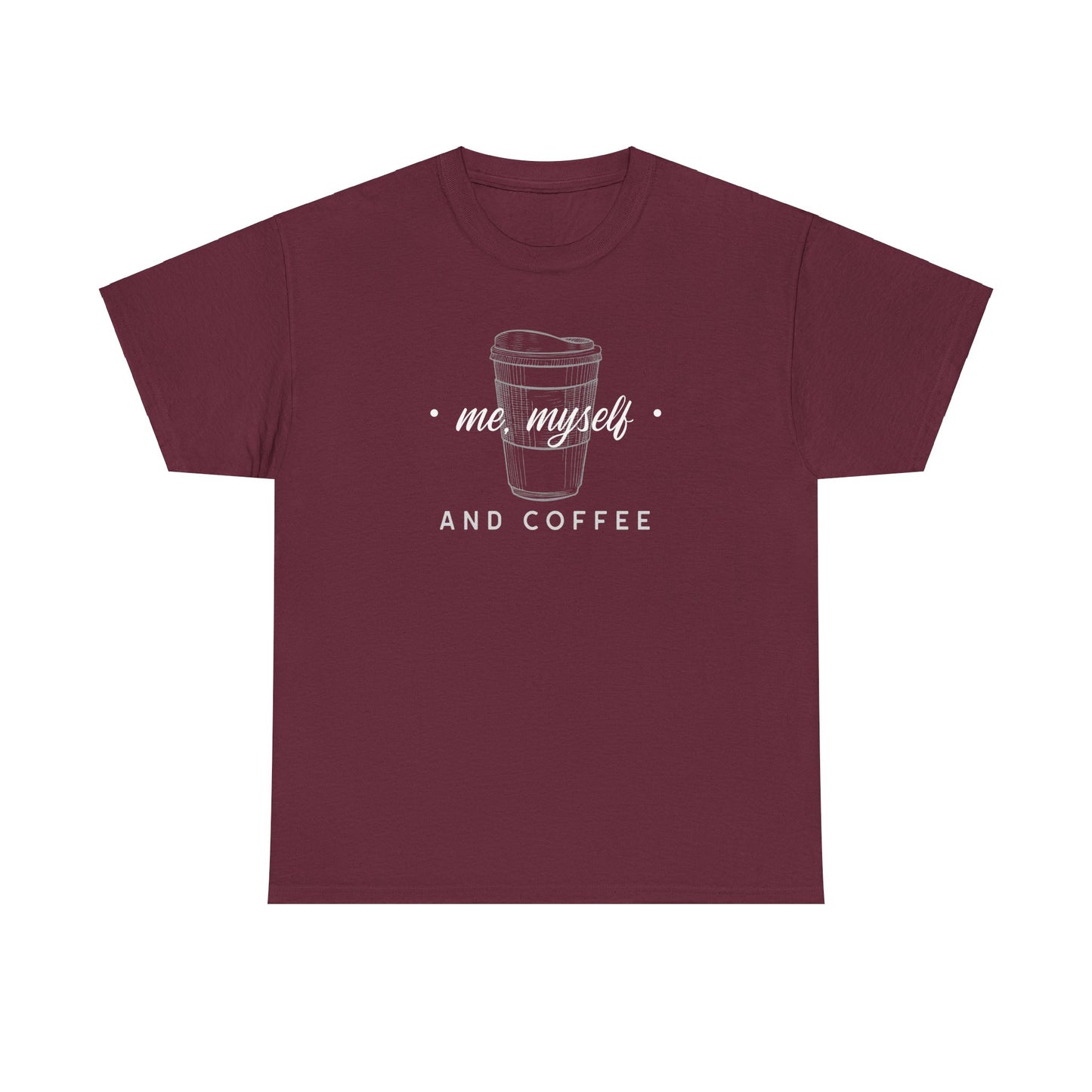 Me, Myself and Coffee Men's Tee