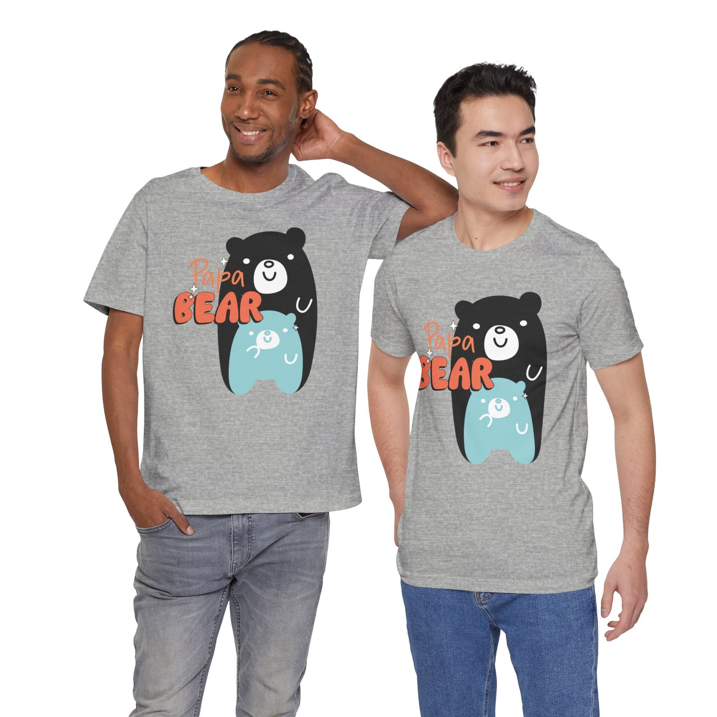 Papa Bear Premium Soft Men's Tee