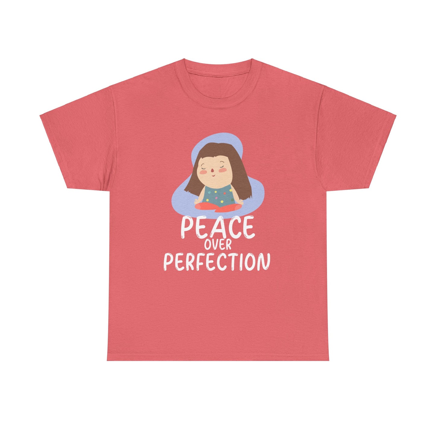 Peace Over Perfection Cotton Tee