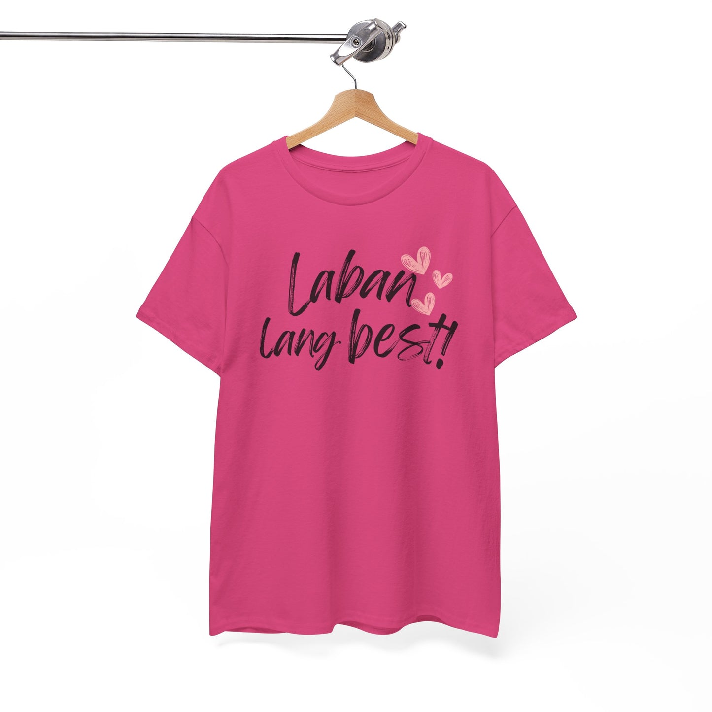 Laban Lang Best! Women's Cotton Tee