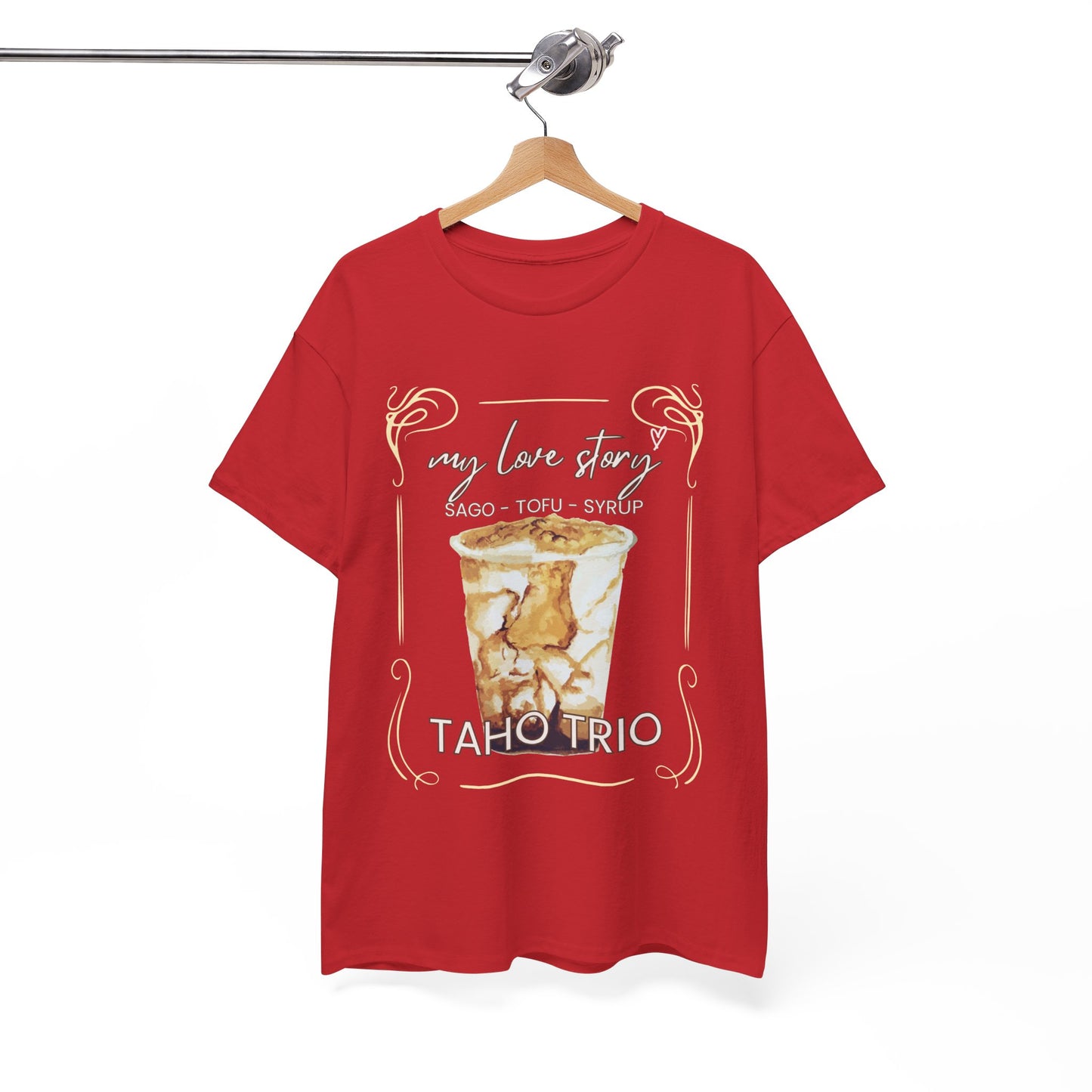 My Love Story Taho Trio Tee