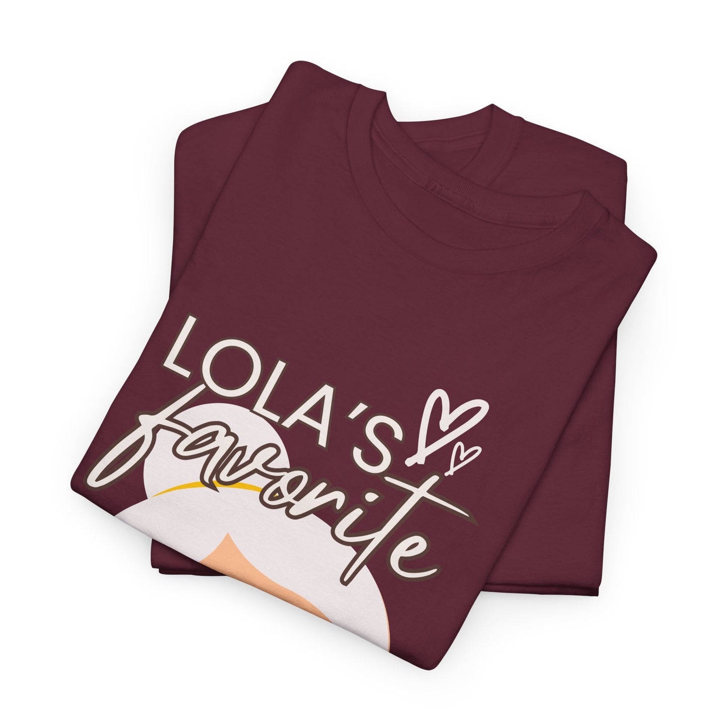 Lola's Favorite (Image) Women's Cotton Tee