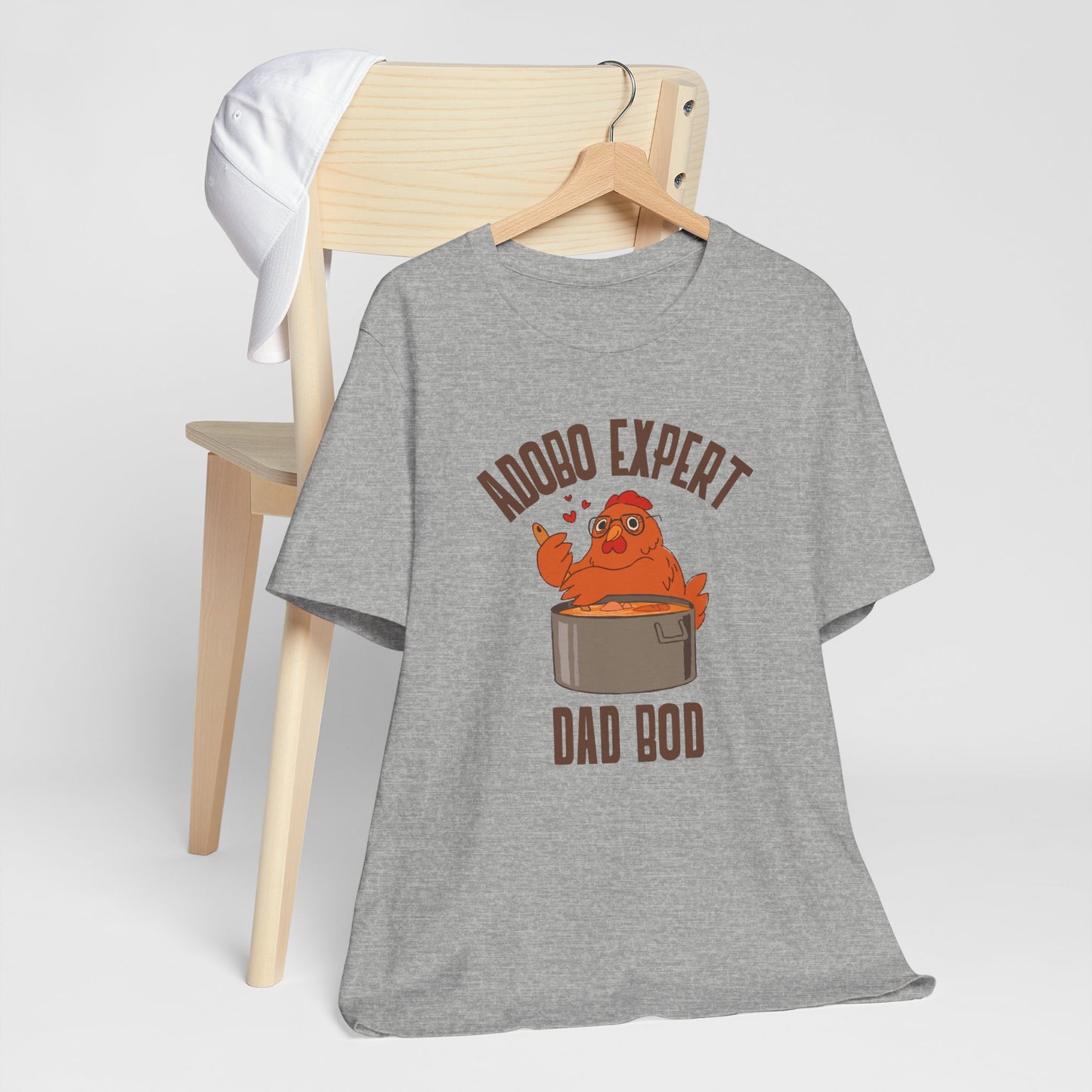 Adobo Expert Dad Bod Premium Soft Men's Tee
